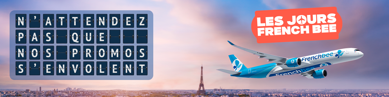 Les jours French bee