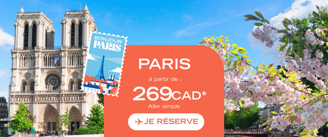 Montréal Paris Orly