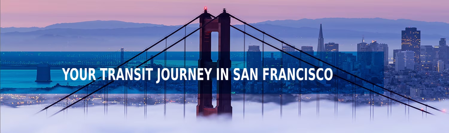 your transit journey in san francisco