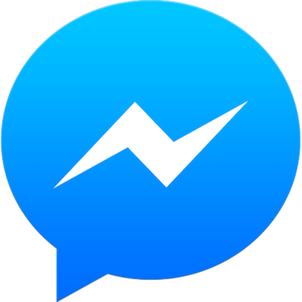 Icone facebook messenger