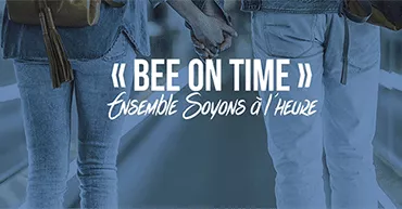 bee on time