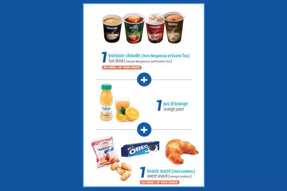 petit-déjeuner ou snack