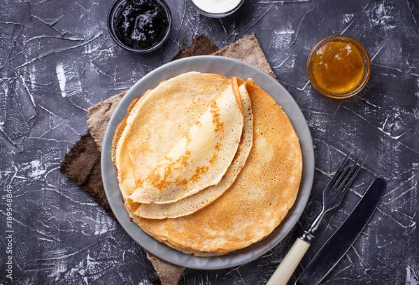 Crepes in Paris