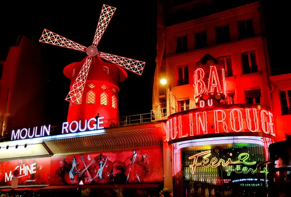 night paris