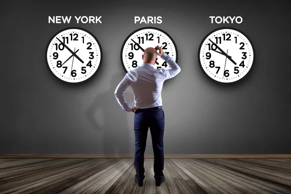 Time in Paris