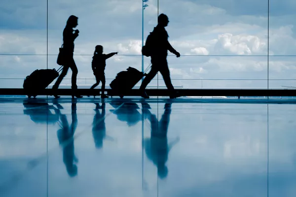 Air transport Paris 